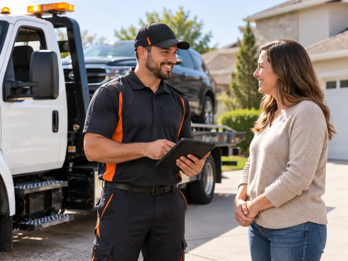 Flatbed Towing Almira, WA FAQs